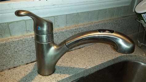 tighten moen kitchen faucet|How To Tighten A Loose Moen Single Handle Kitchen Faucet